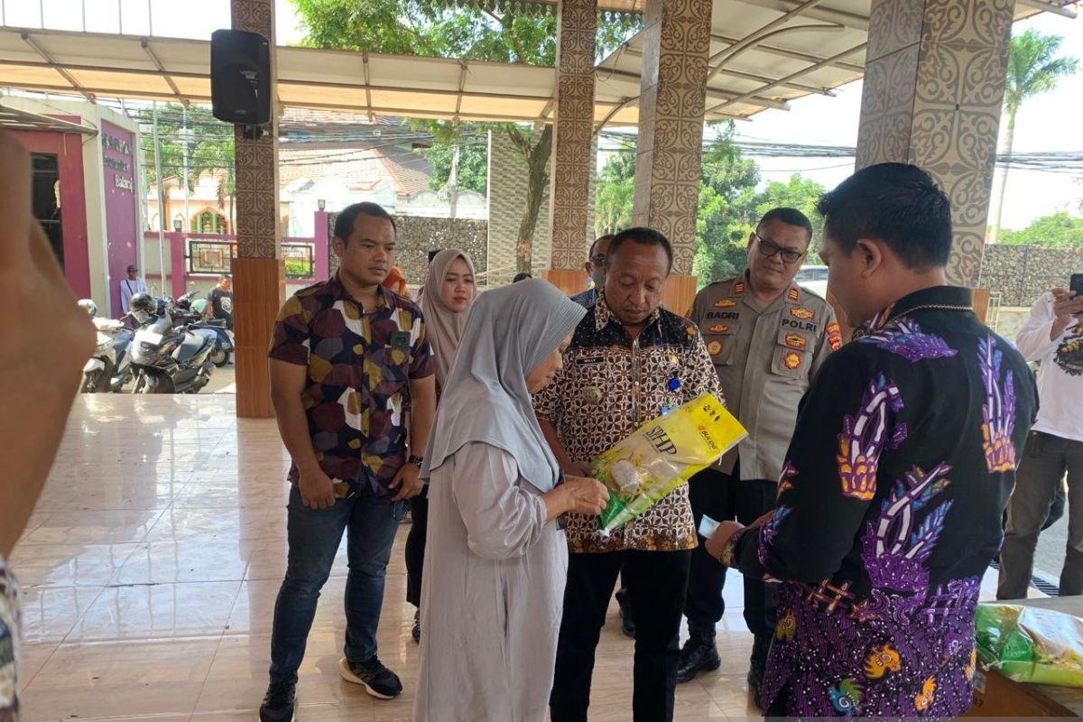 Satgas Pangan Polri jamin stok beras di Tangerang aman