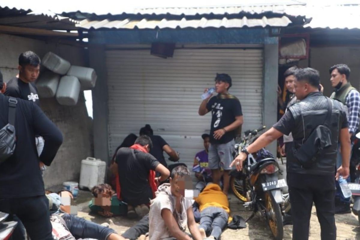 Polres Mojokerto tangkap puluhan terduga penyalahgunaan narkoba