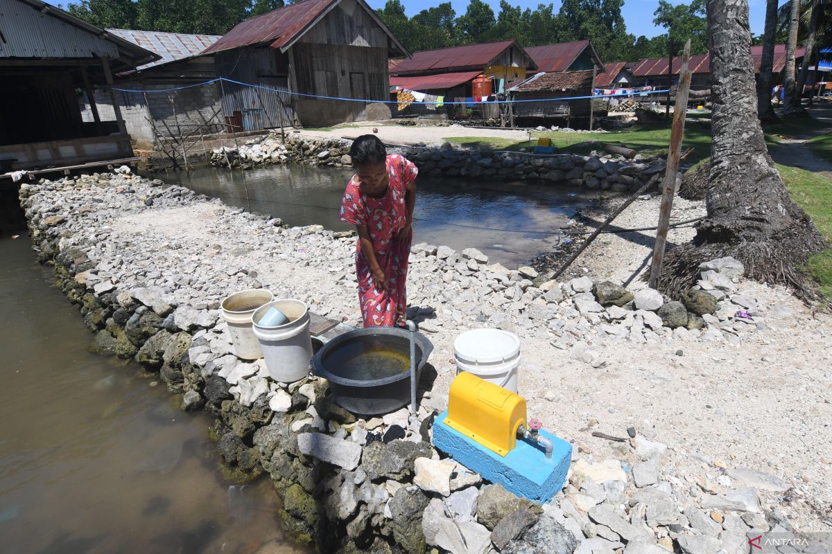Pamsimas, program pemenuhan air bersih di Lombok Tengah saat musim kemarau
