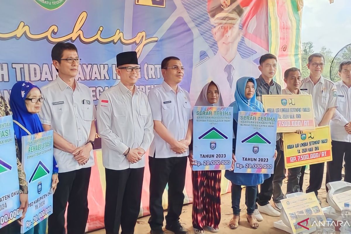 Pemkab OKU targetkan bedah 70 rumah tidak layak huni pada 2024