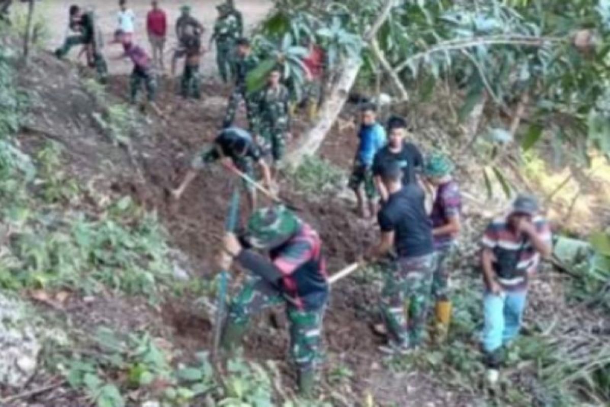 TNI AD tanam 1.000 kelapa hingga tranplantasi terumbu karang di Mamuju