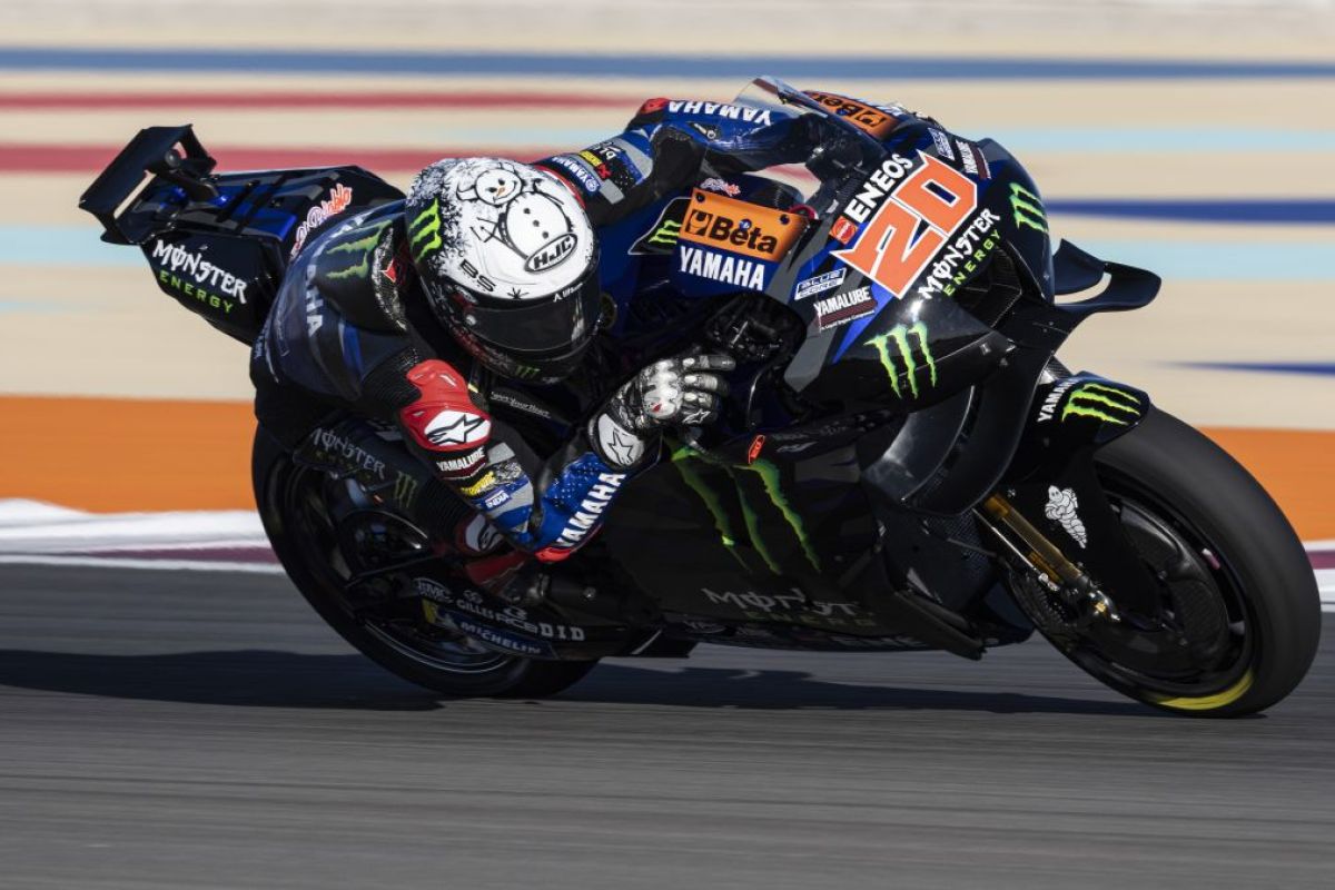 MotoGP: Pembalap Quartararo minta Yamaha masih perlu tingkatkan performa