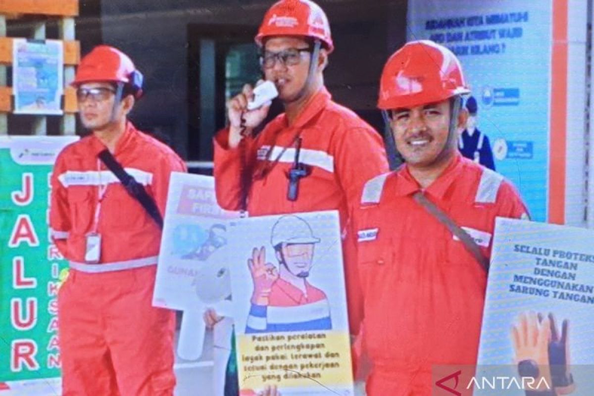 Kilang Pertamina Plaju gelar pekan  kampanye K3