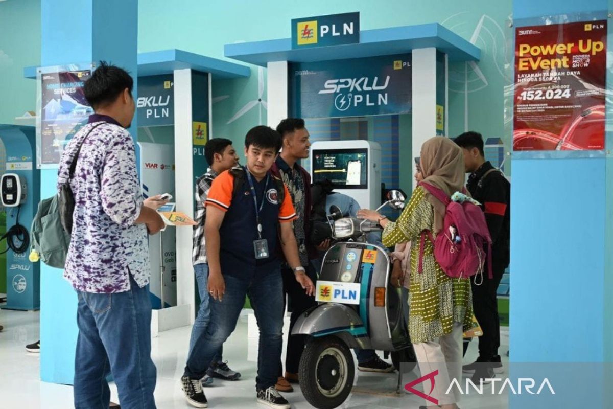 PLN hadirkan program promosi pelanggan kendaraan listrik