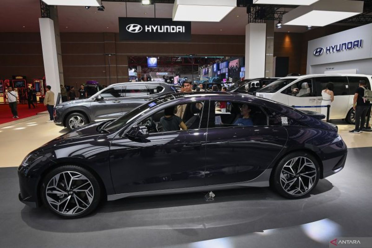 Hyundai dan Kia pada 2023 produksi 3,68 juta mobil di luar Korea