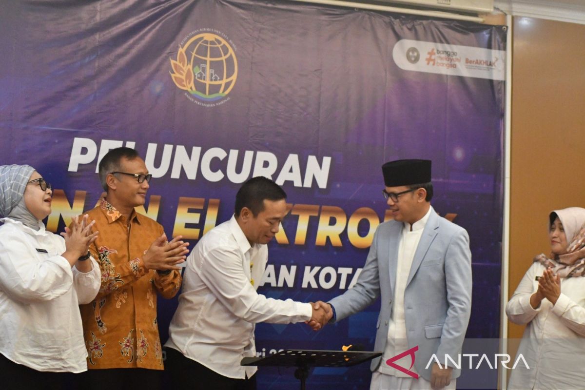 BPN Kota Bogor luncurkan layanan elektronik mudahkan masyarakat