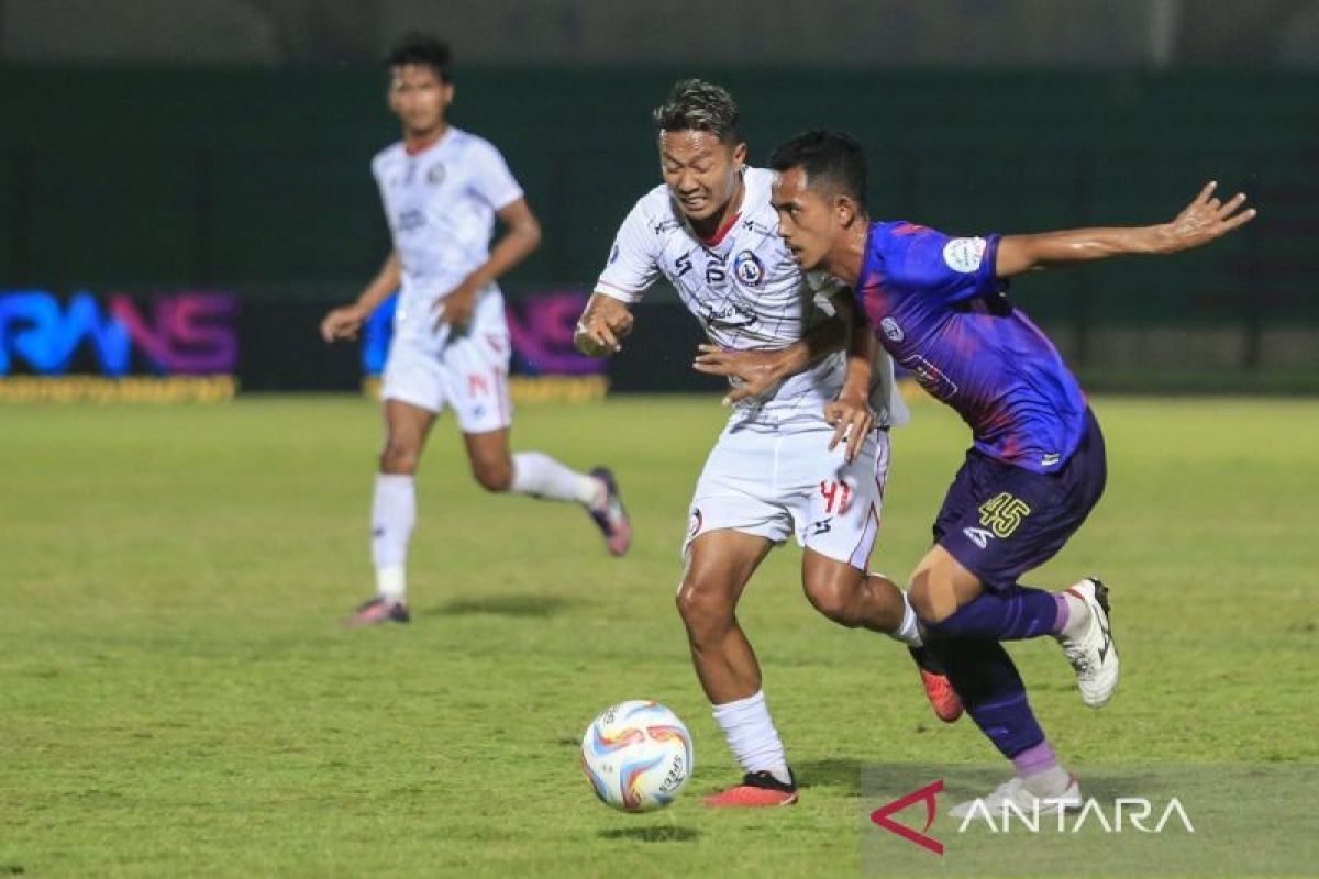 Rans Nusantara FC usung misi bangkit ketika jamu Bali United