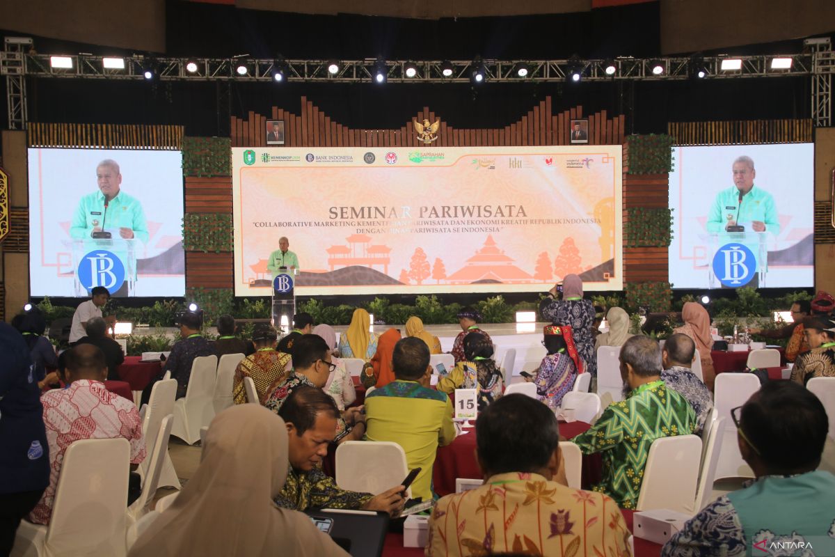 Kepala Dinas Pariwisata se-Indonesia mengikuti Rakornas di Kalbar