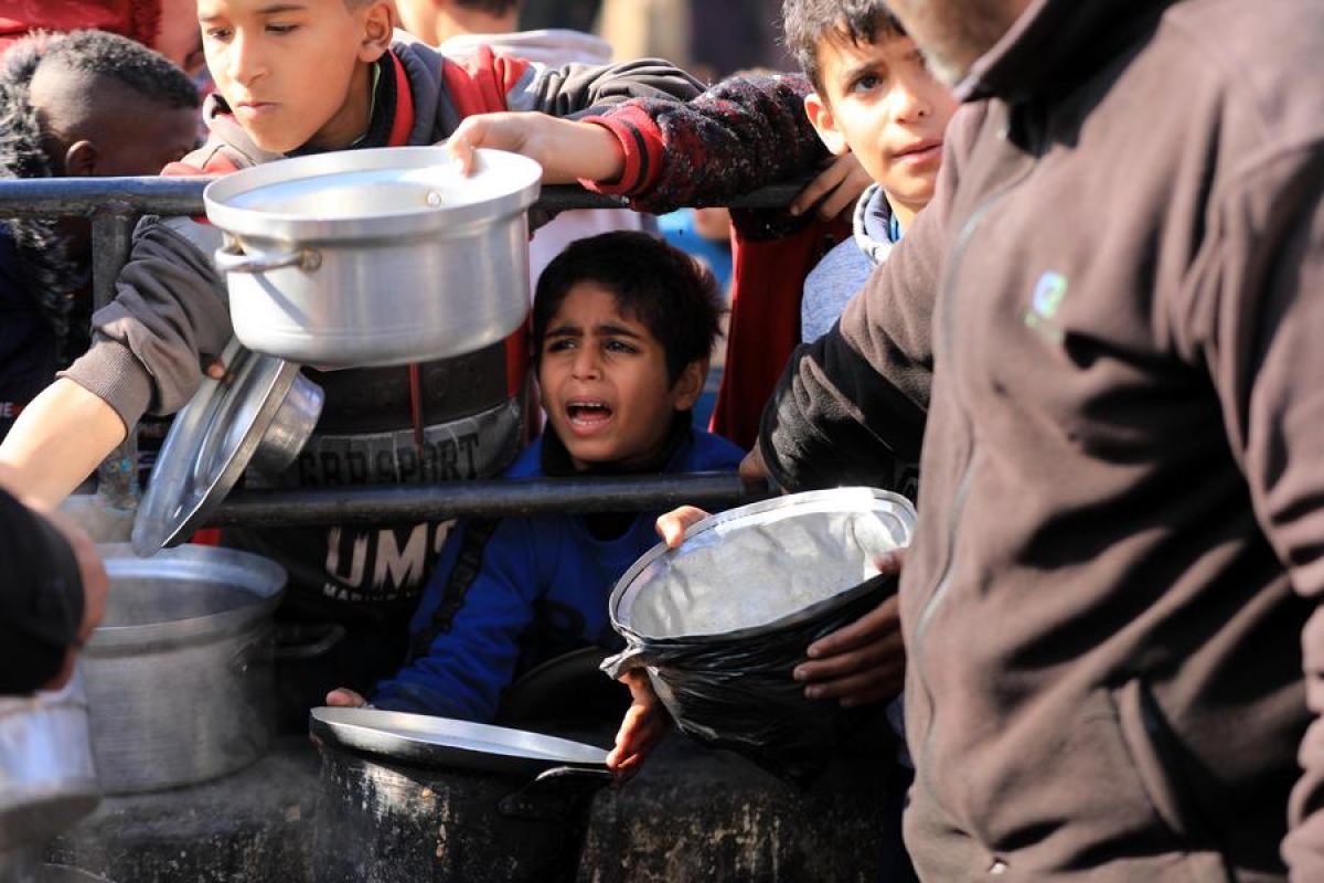 UNRWA: Kerawanan pangan di Gaza utara capai kondisi "sangat kritis"