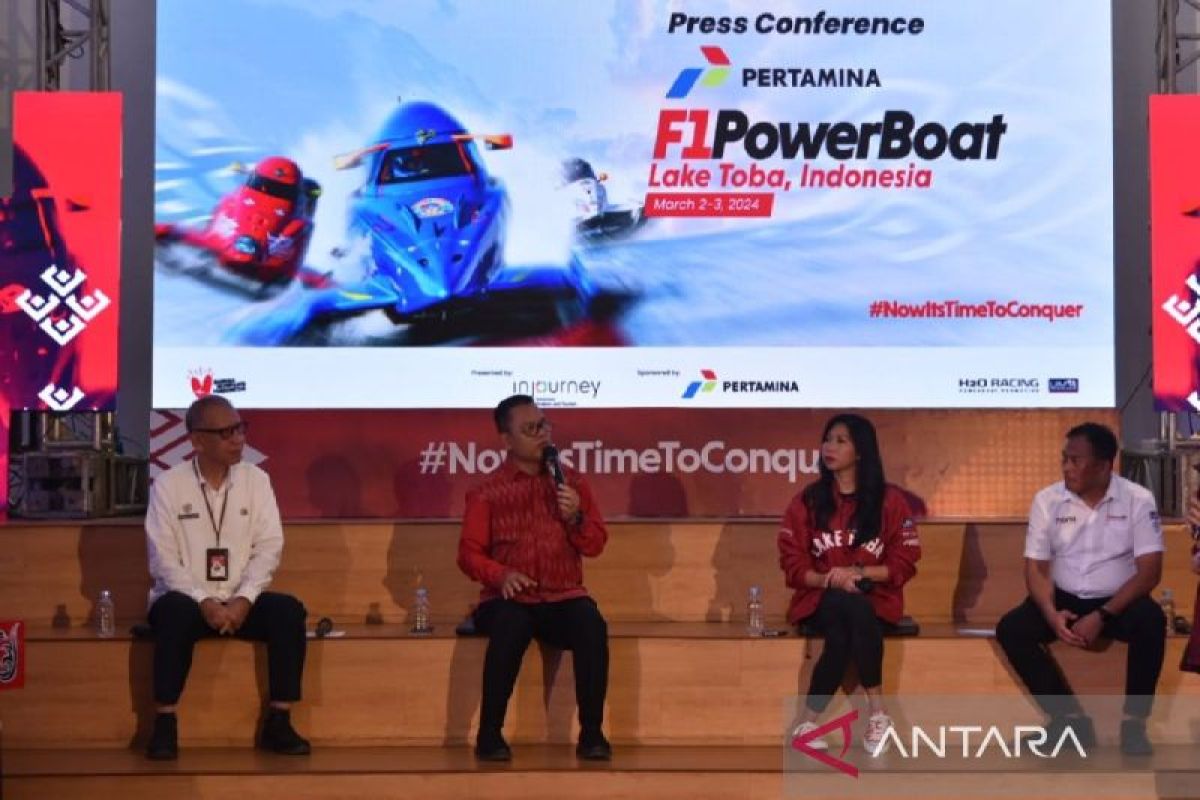 Bupati Toba targetkan 80.000 penonton di Kejuaraan Dunia F1 Powerboat