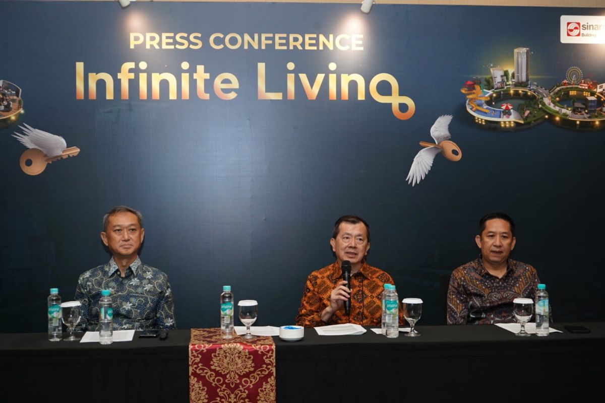 Sinar Mas Land targetkan Rp2,8 triliun dari jual 1.400 unit properti