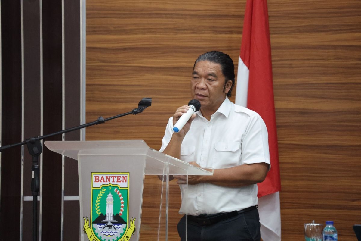 Pemprov Banten dukung penguatan SDM auditor pengawas intern pemerintah