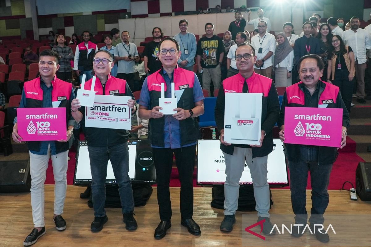 Smartfren tawarkan 'home wireles router' untuk tingkatkan penetrasi internet Indonesia