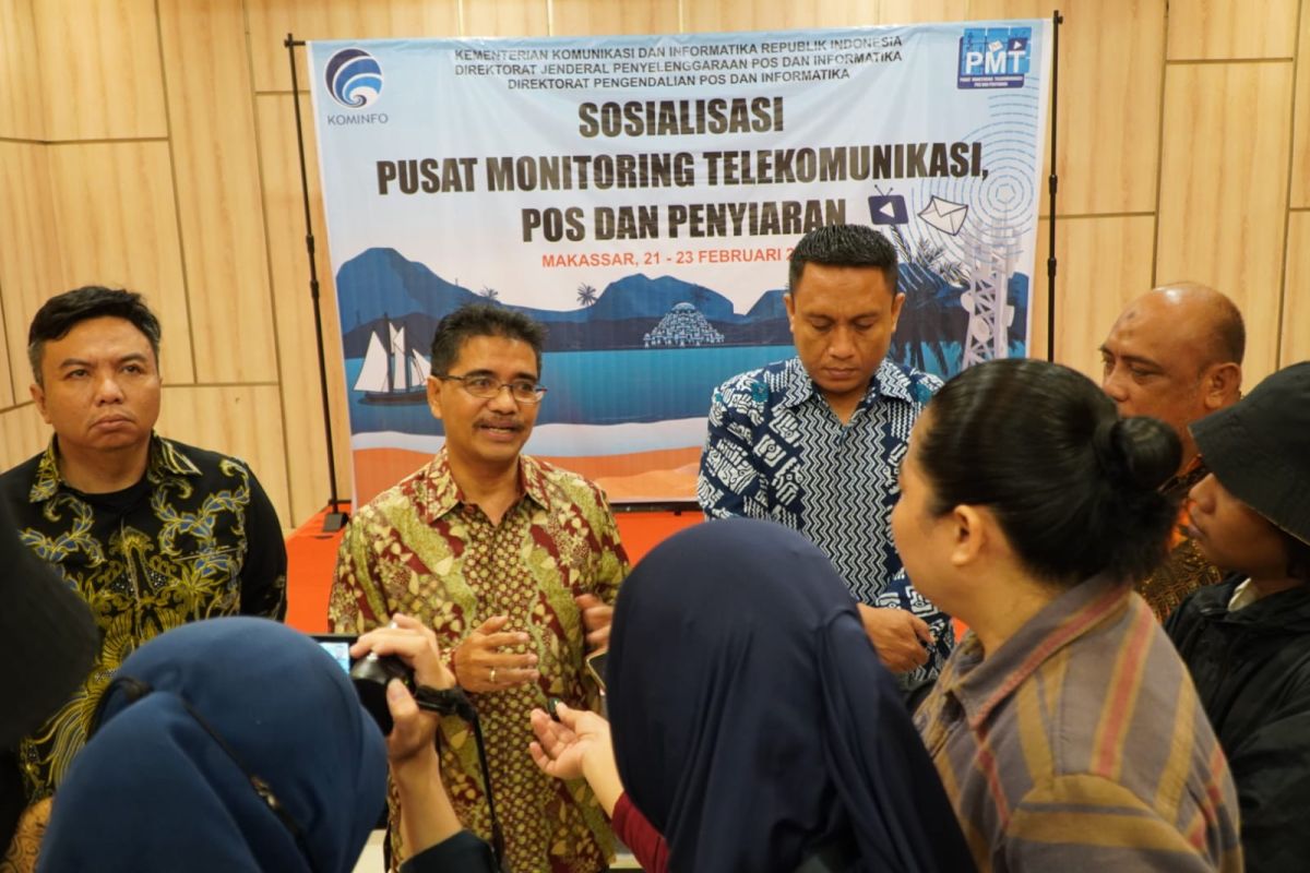 Kemkominfo dorong pemerataan infrastruktur digital Sulampua