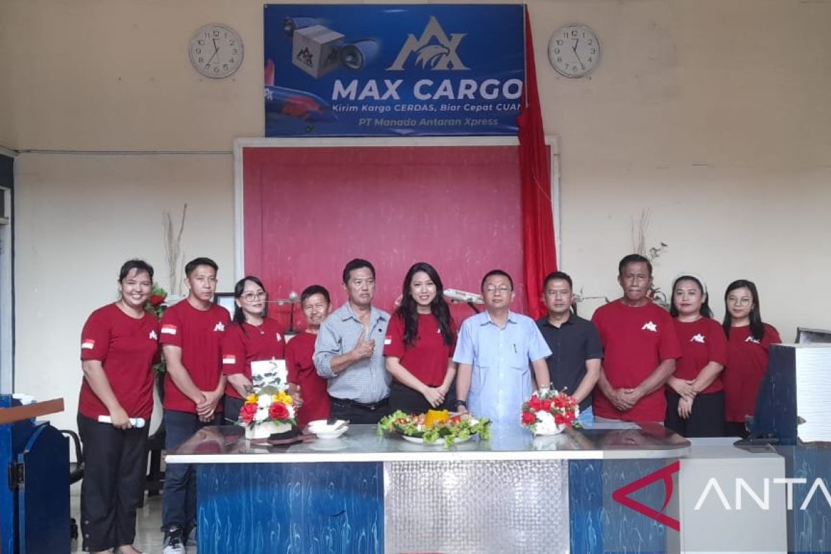 Max Cargo pertama di Sulut layani carter flight dorong kinerja ekspor