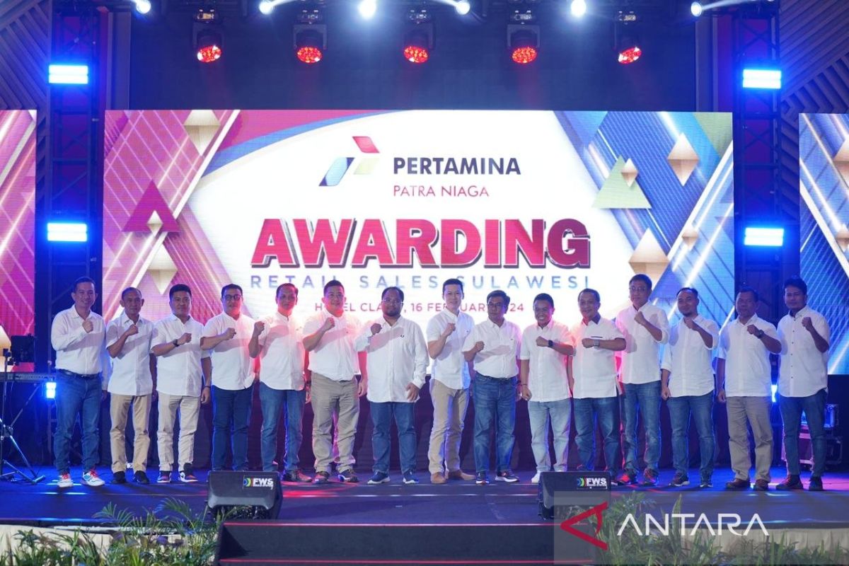 Pertamina beri apresiasi mitra bisnis terbaik di Regional Sulawesi