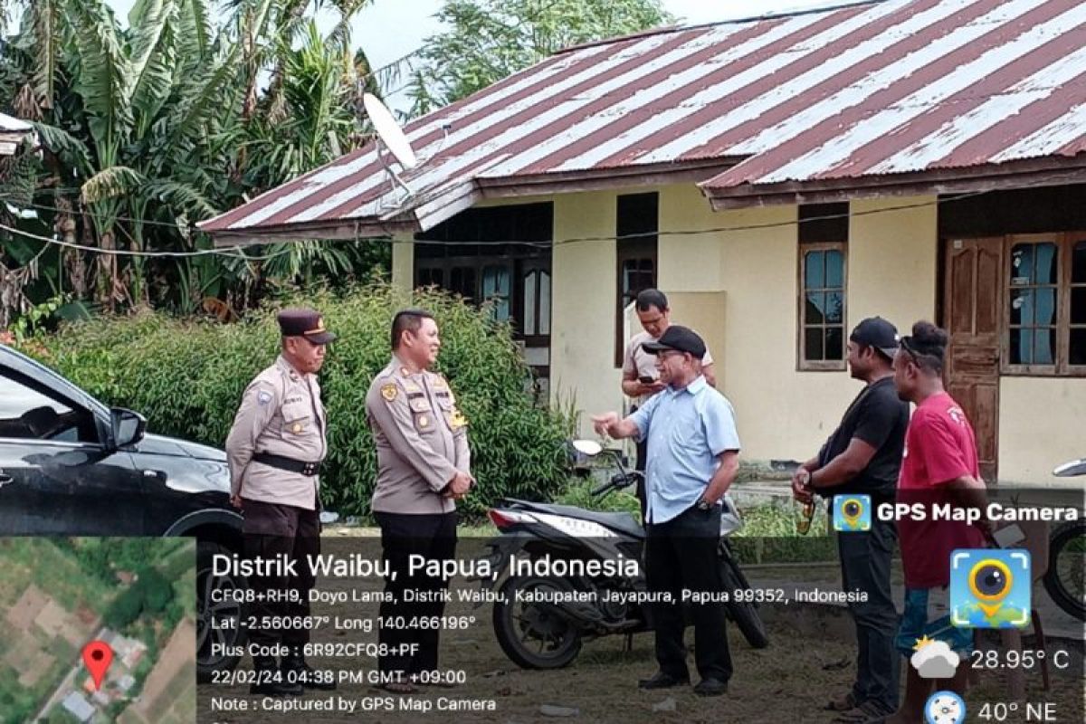 KPU Papua sebut tetapkan tiga TPS di Kabupaten Jayapura lakukan PSU