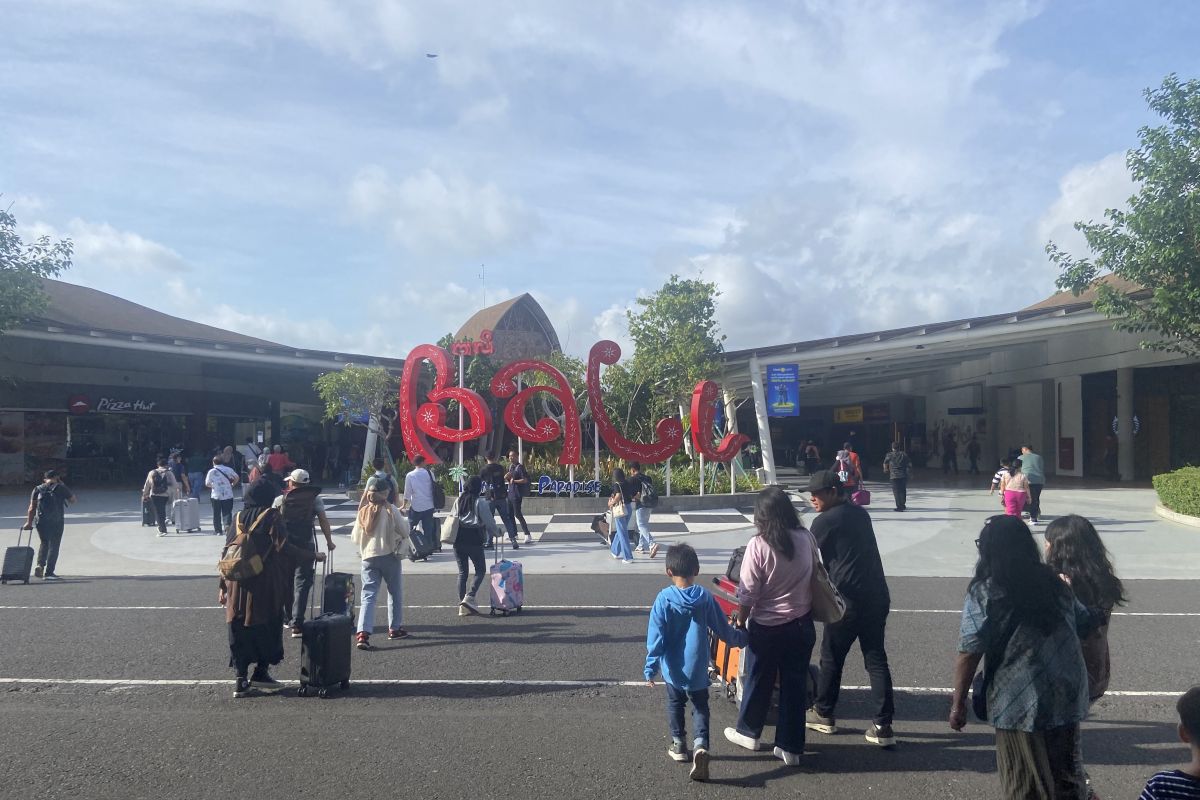 Dispar Bali minta tambahan Gerai Pungutan Wisman di terminal domestik