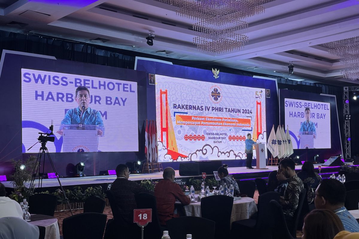 PHRI luncurkan platform BookingINA dalam Rakernas IV di Batam