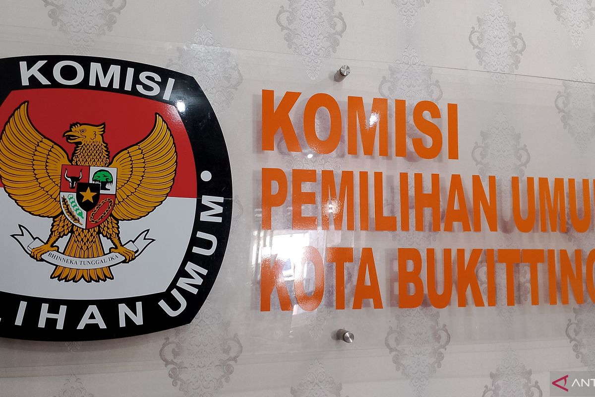 KPU Bukittinggi tetapkan dua TPS laksanakan PSU