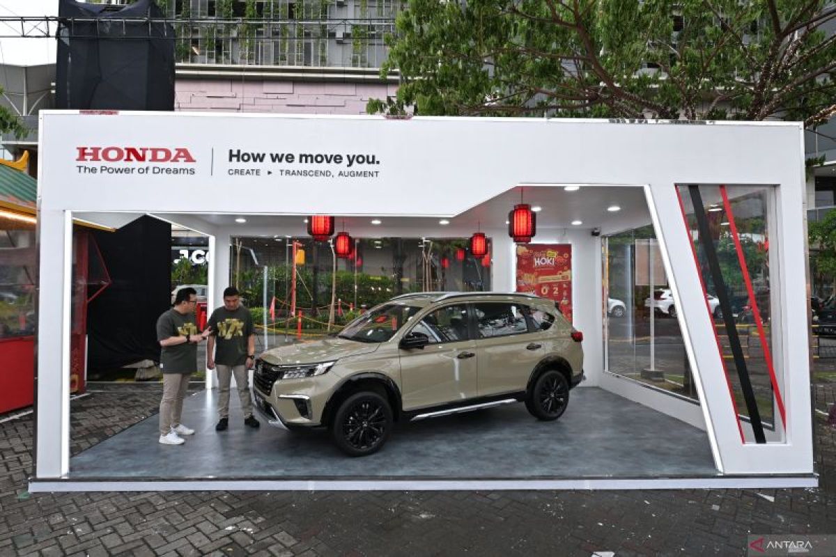 Honda targetkan penjualan BR-V N7X capai 1.910 hingga Desember 2024
