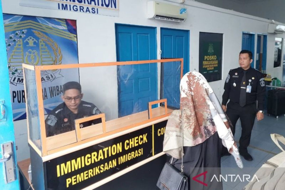 Fasilitas TPI minim, Imigrasi Selatpanjang kewalahan atasi lonjakan penumpang rute Malaysia