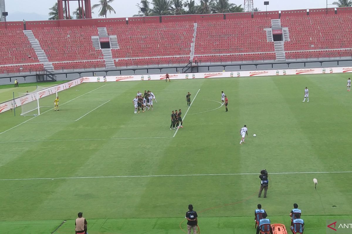 Borneo petik tiga poin kemenangan tumbangkan Persikabo 3-2 di Bali