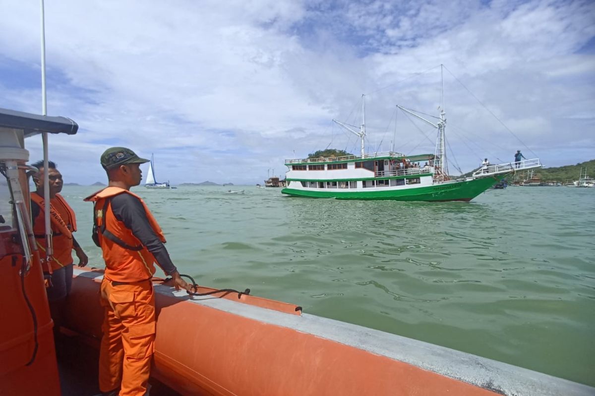 Tim SAR temukan kapal wisata yang hilang kontak di Labuan Bajo