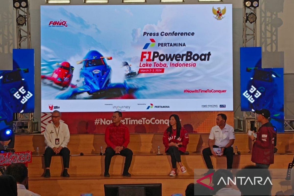 Bupati Toba: F1 Powerboat dorong peningkatan wisatawan ke Danau Toba