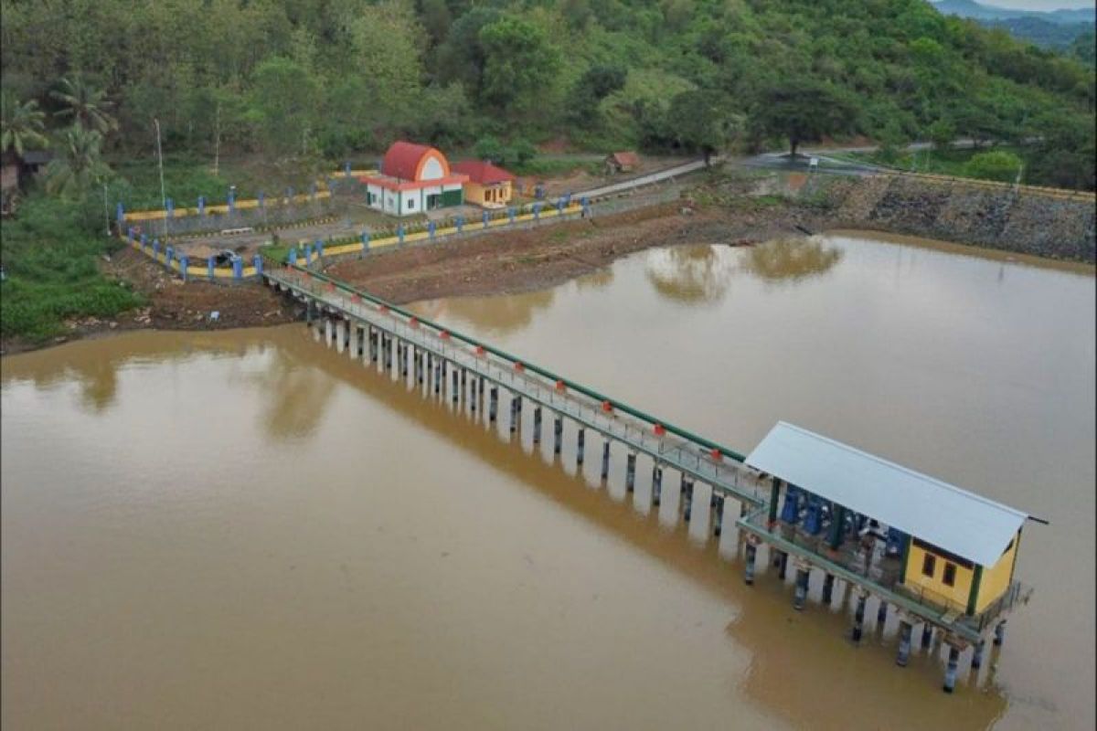 KemenPUPR optimalkan Bendungan Pengga di NTB guna penuhi kebutuhan air