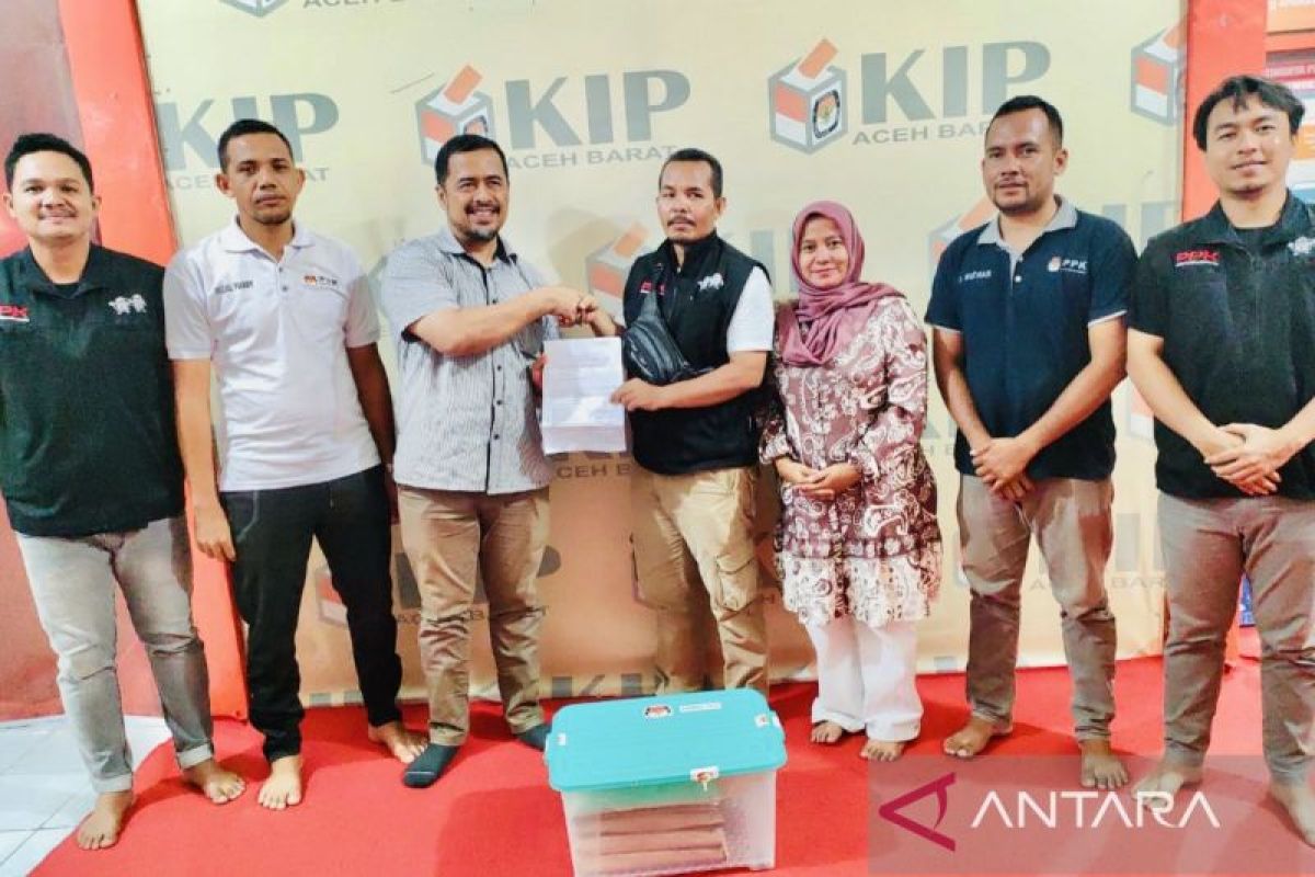 10 kecamatan di Aceh Barat tuntaskan rekapitulasi suara Pemilu 2024