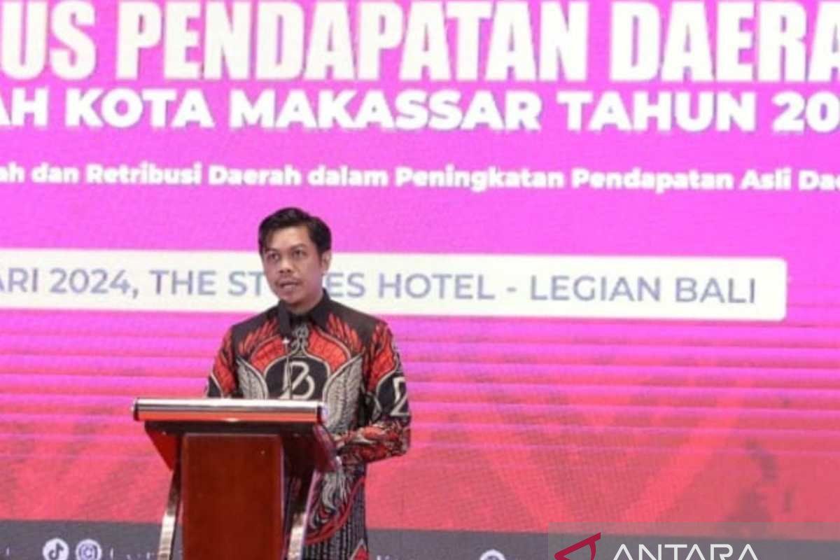 Sekda Makassar buka rakorsus pendapatan daerah untuk optimalkan PAD