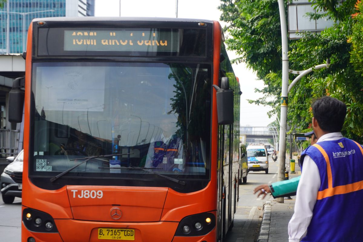 TransJakarta buka rute baru hubungkan Jakarta Utara dan Timur