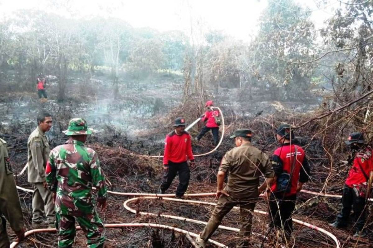 BMKG Balikpapan: Jumlah titik panas di Kaltim terus menurun