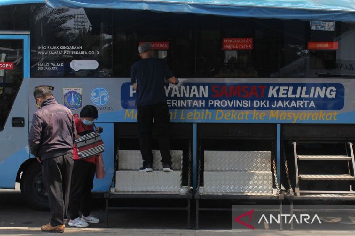 Kamis, ini 14 layanan Samsat Keliling di Jadetabek