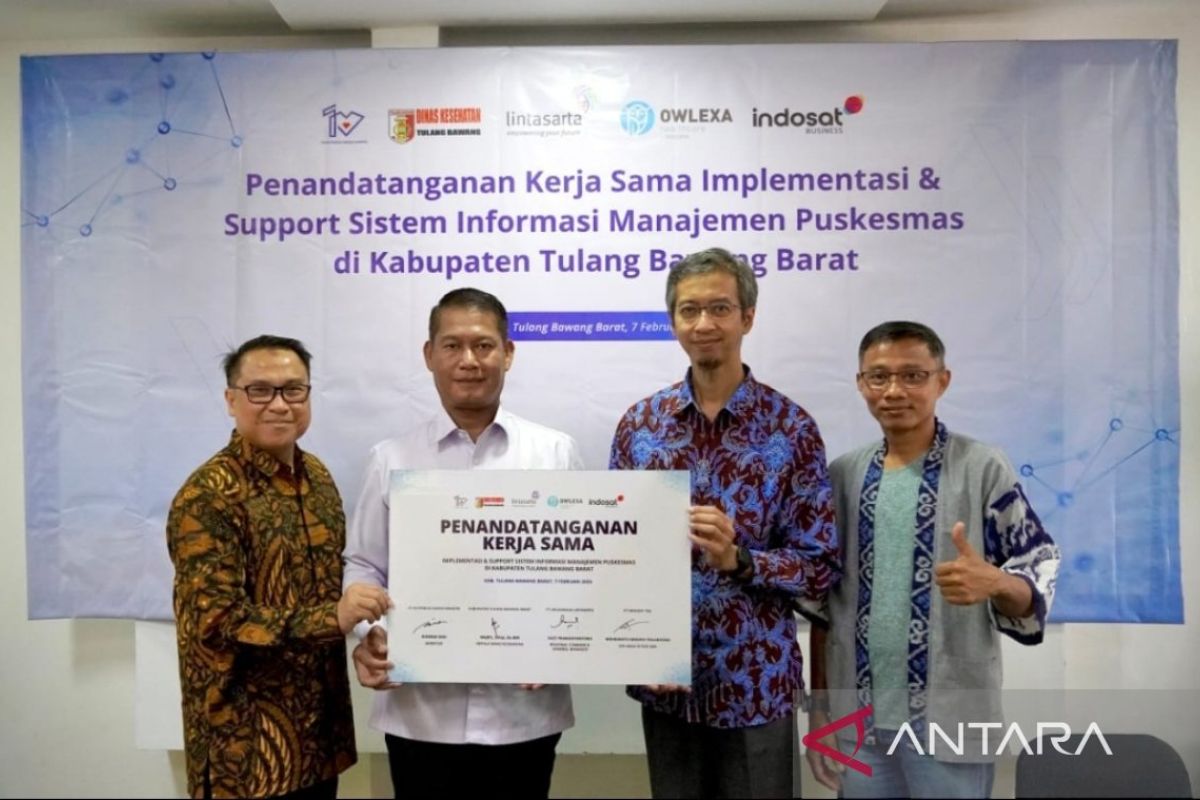 Indosat Ooredoo Hutchison dan Lintasarta implementasi digitalisasi faskes