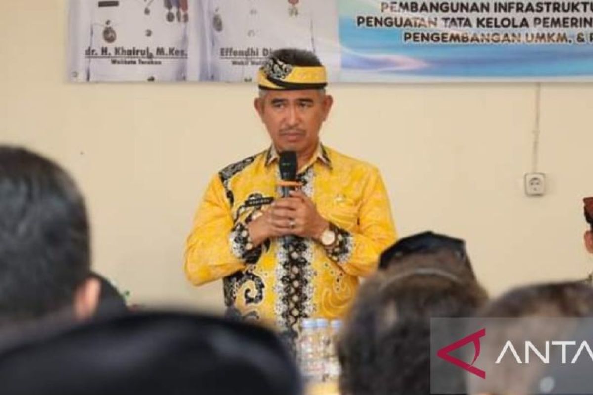 Wali Kota Tarakan : Pentingnya Partisipasi Aktif Dalam Perencanaan Pembangunan