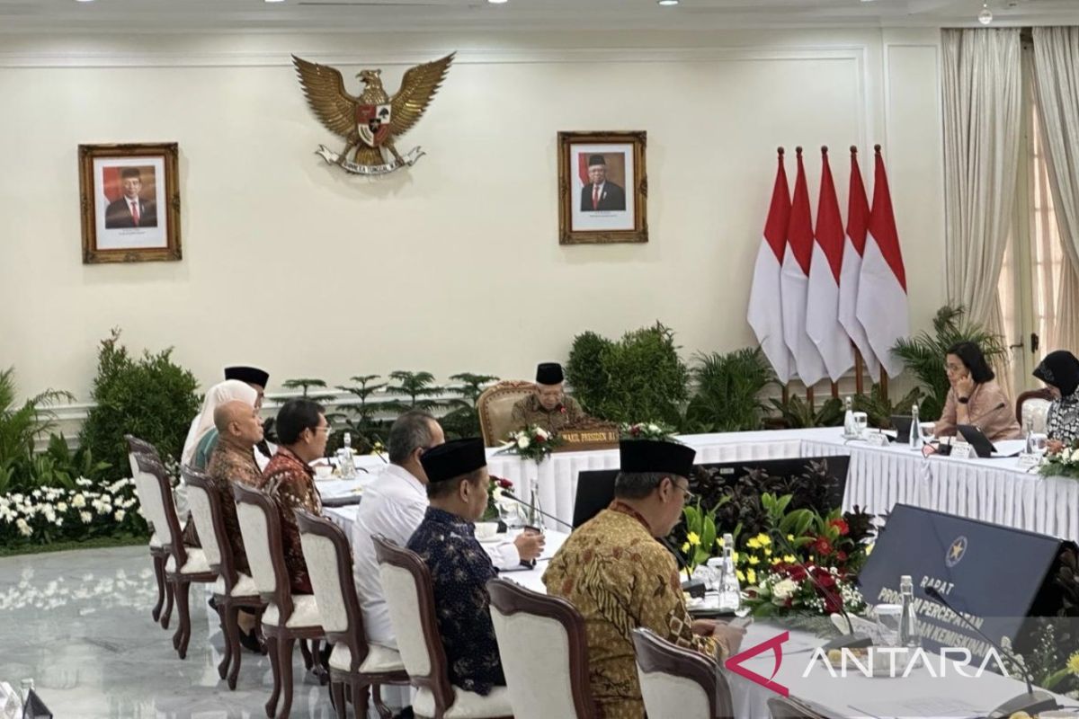 Wapres: Kemiskinan tersisa 2,5 persen dari target di tahun ini