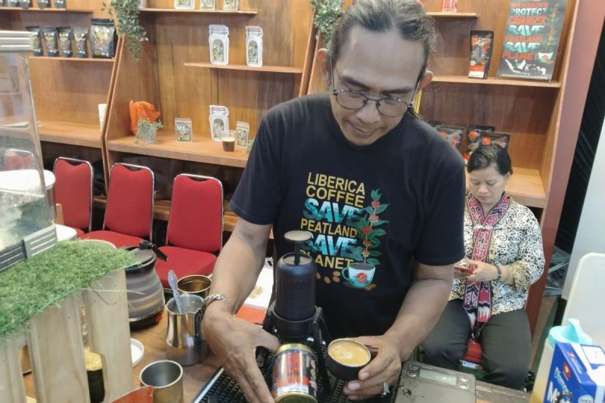 Penggiat kopi Kalbar canangkan standar liberika