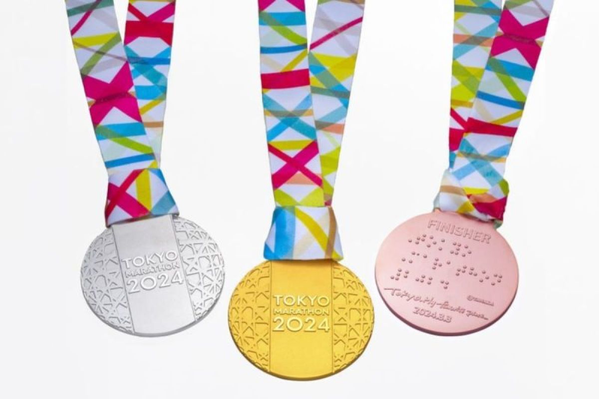 TANAKA to Provide Pure Gold, Pure Silver, and Pure Bronze Medals for the Tokyo Marathon 2024