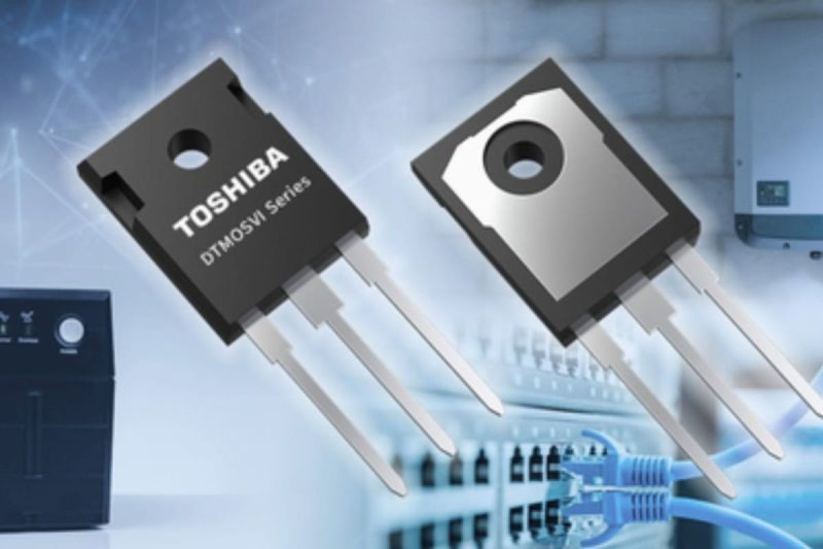 Toshiba Rilis Power MOSFET dengan Dioda Kecepatan Tinggi untuk Tingkatkan Efisiensi Catu Daya