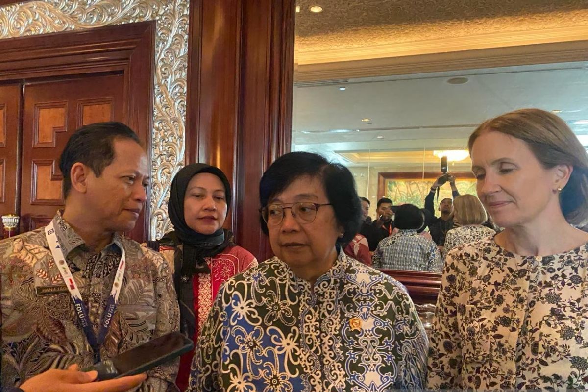 Menteri LHK sebut RI tunjukkan kinerja iklim dengan dukungan internasional