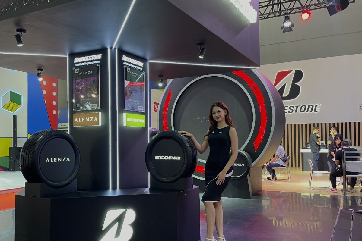 Bridgestone tampilkan ban dengan teknologi ENLITEN di IIMS 2024