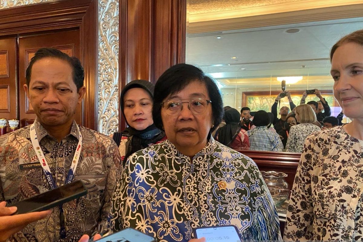 Indonesia considers involvement of business actors in climate funding