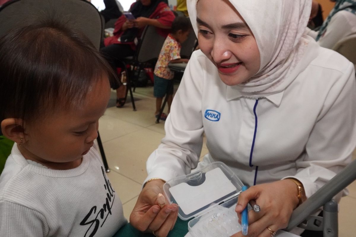 WIKA Menggelar Seminar Peduli Stunting Bersama 6.400 Kader Posyandu dan Orang Tua