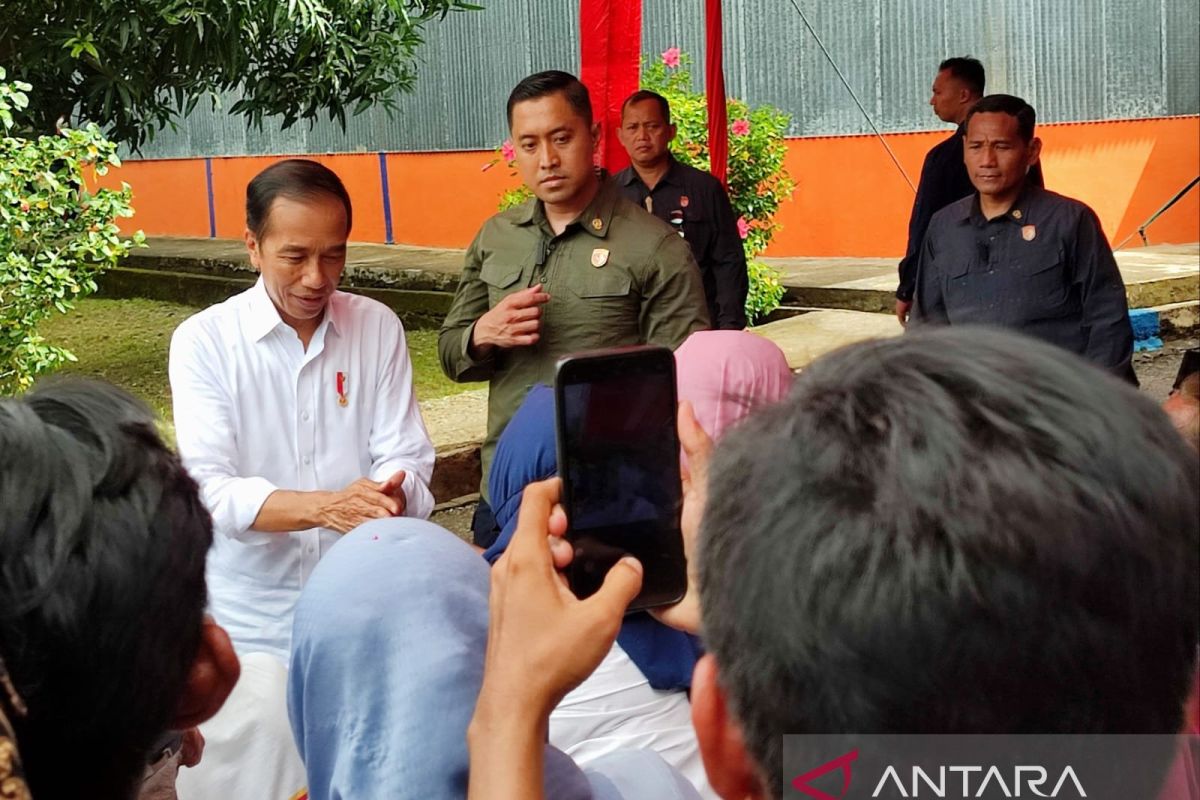 Presiden Jokowi jelaskan penyebab kenaikan beras