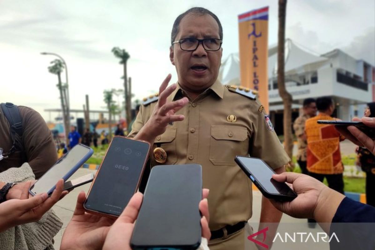 Wali Kota Makassar mengklaim IPAL Losari berteknologi tinggi