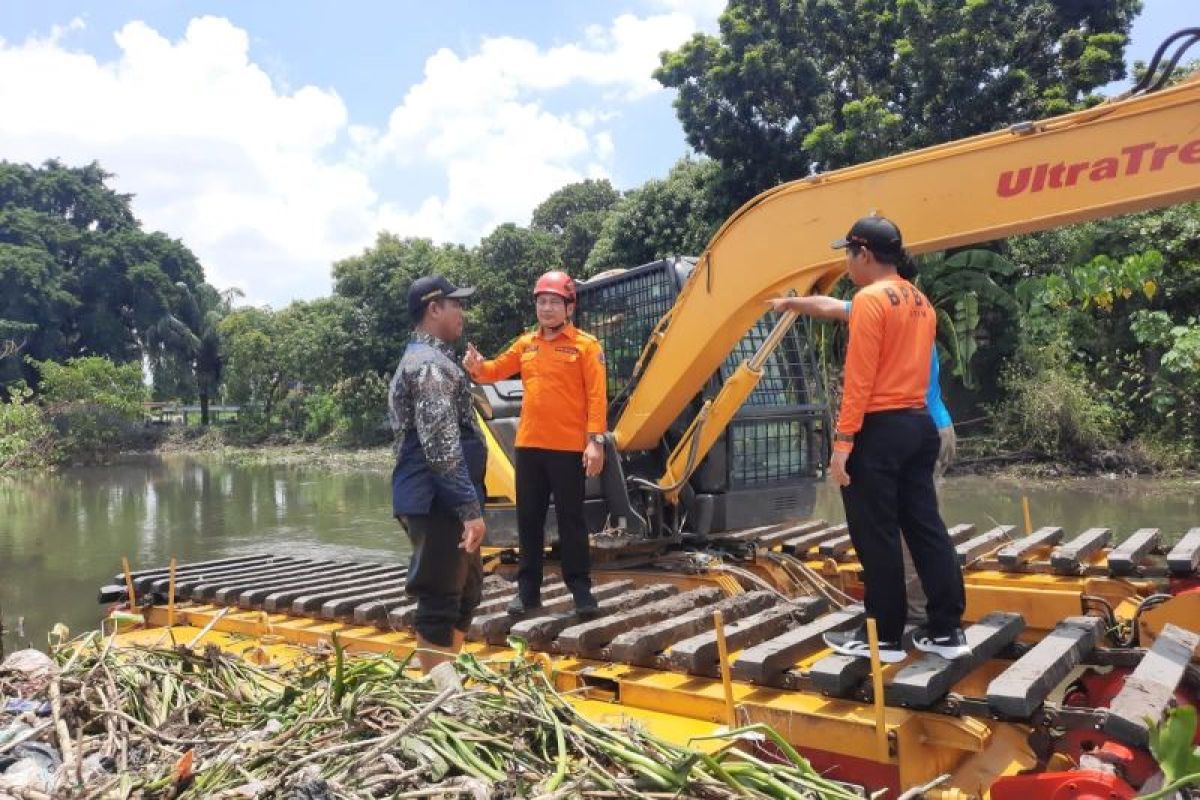 BPBD Jatim genjot normalisasi Sungai Buntung