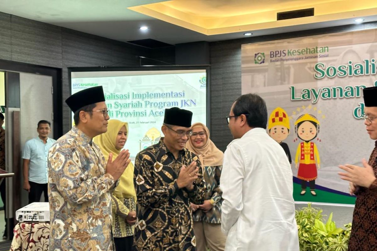 DPS BPJS Kesehatan sosialisasi implementasi Layanan Syariah di Aceh