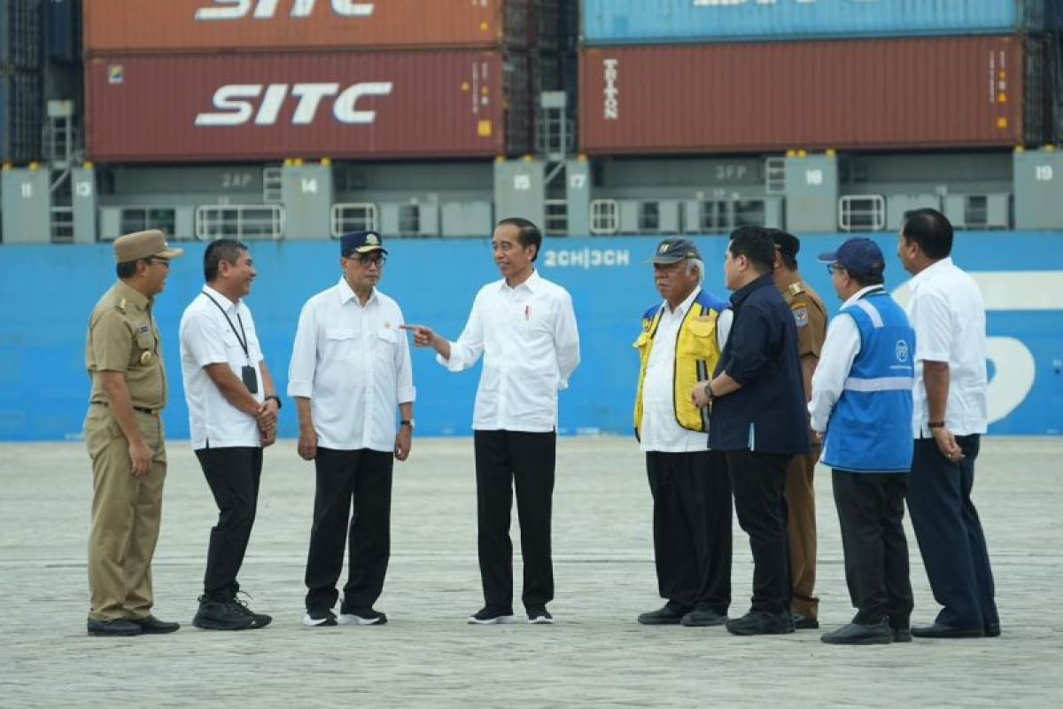 Erick: Makassar New Port pelabuhan hub terbesar di Indonesia Timur
